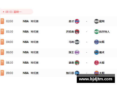 NBA直播精彩看点：全方位赛场动态与球员精彩表现